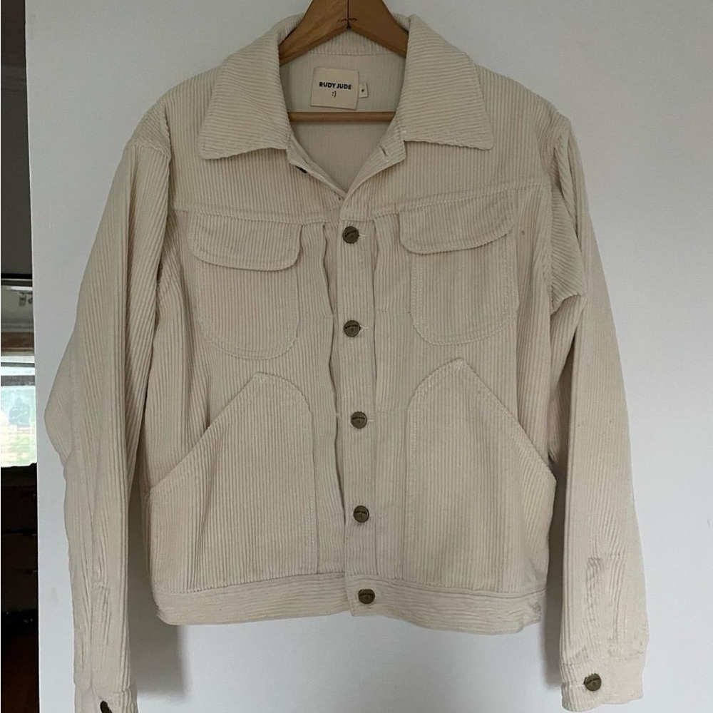 Rudy Jude Corduroy Trucker Jacket